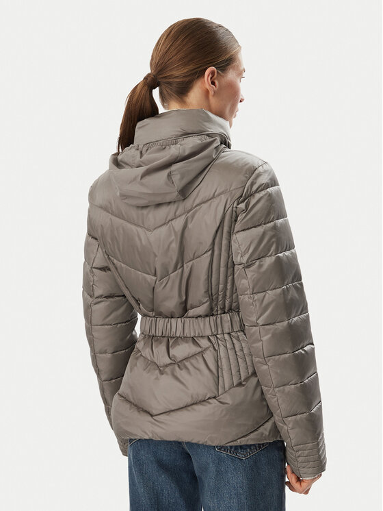 EA7 Emporio Armani EA7 Emporio Armani Kurtka zimowa 7W001499 AF25639 U6100 Brązowy jasny Regular Fit