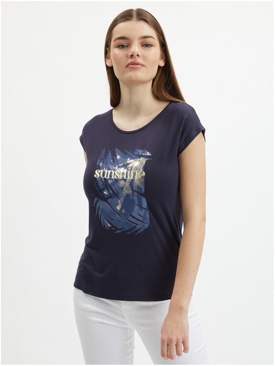 Orsay Orsay Koszula 165131-526000__XXL Czarny Regular Fit