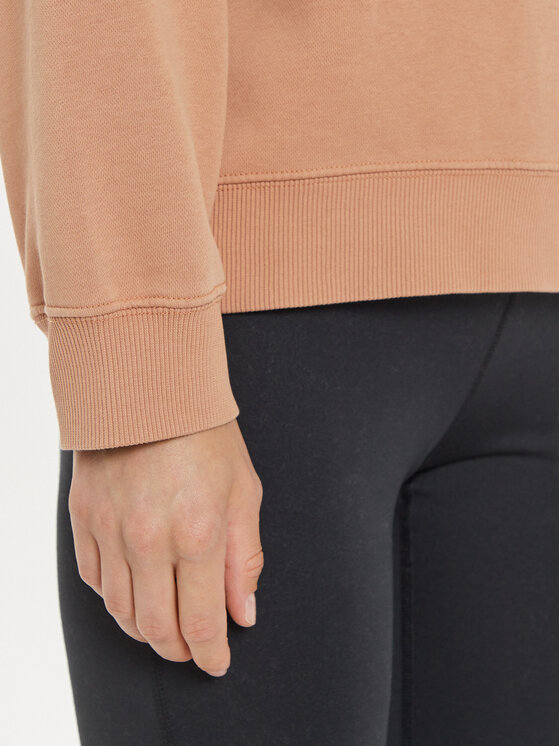 Roxy Roxy Μπλούζα Line Up ERJFT04874 Μπεζ Relaxed Fit