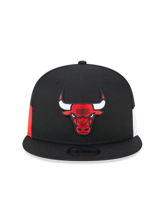 New Era New Era Czapka z daszkiem Chicago Bulls Multi Patch Czarny