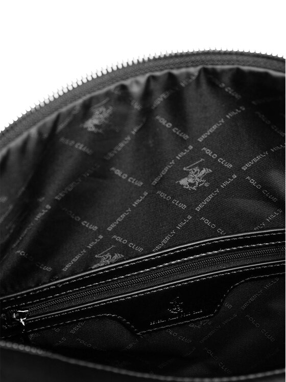 Beverly Hills Polo Club Beverly Hills Polo Club Torba weekendowa CWBEO-BHPC-L-015-07 Czarny