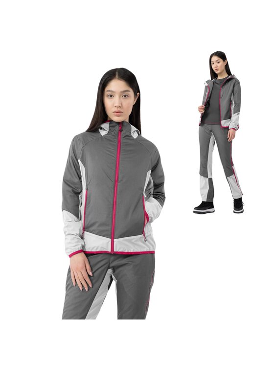 Kurtka narciarska 4F, Rozmiar XL, Czarny, H4Z22KUDH061-22S