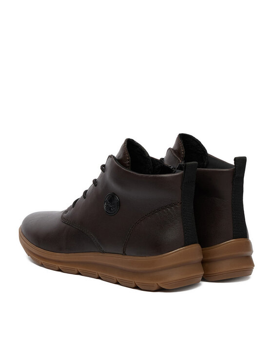 Rieker Rieker Schnürschuhe CEO-Z9340-00 Schwarz
