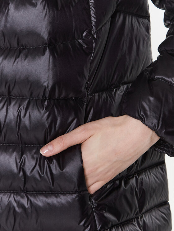 Marella Marella Demisezoninė striukė Yoro 34860327 Juoda Regular Fit