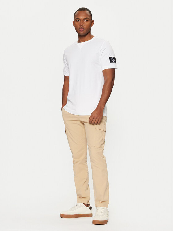 Calvin Klein Jeans Calvin Klein Jeans T-shirt J30J323484 Bijela Regular Fit