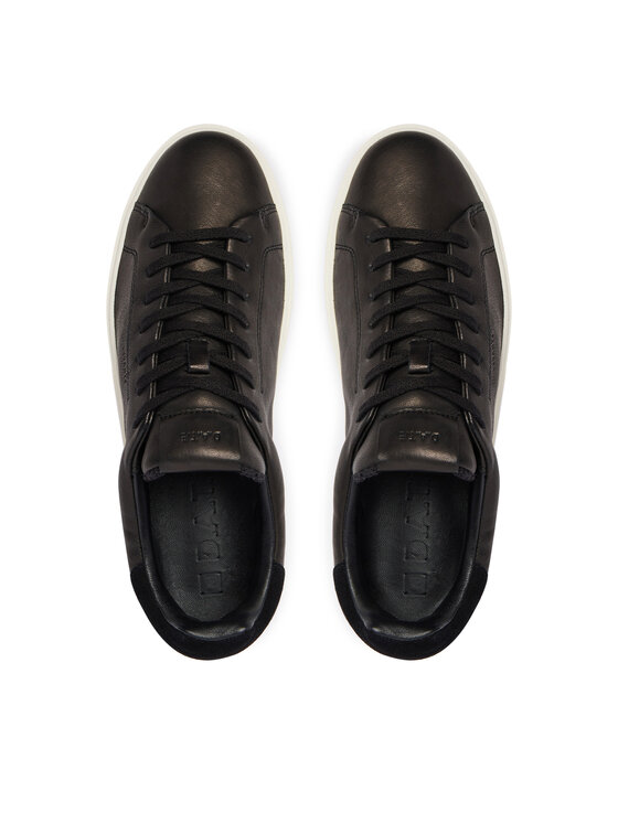 D.A.T.E. D.A.T.E. Sneakersy Levante M441-LV-SF Černá