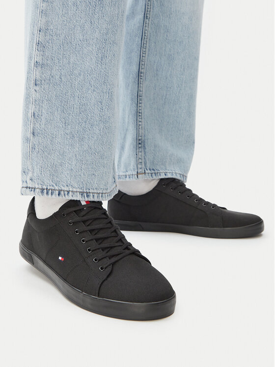 Tommy Hilfiger Tommy Hilfiger Tenisice Harlow 1D FM0FM00596 Crna