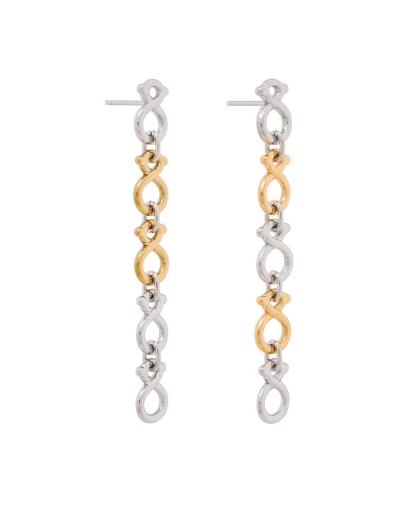 TOUS TOUS Сережки Infinity 1004681600 Срібний