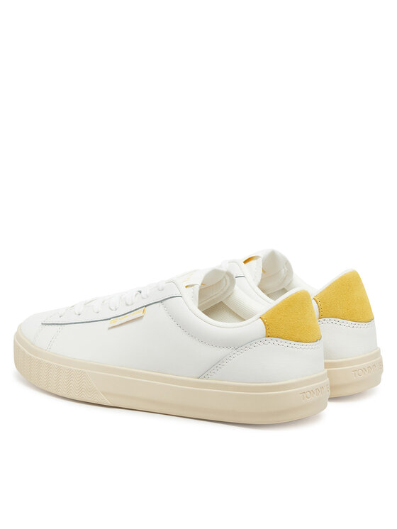 Tommy Jeans Tommy Jeans Sneakersy Tjw Cupsole Sneaker EN0EN02508 Biały