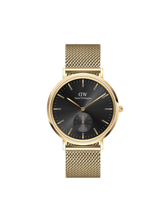 Daniel Wellington Hodinky Classic Multi-Eye Evergold Onyx DW00100713 Zlatá