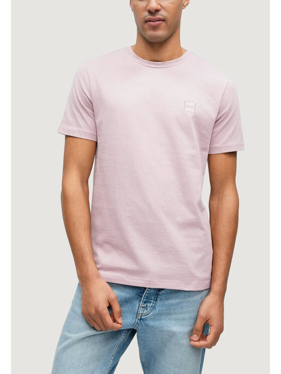 BOSS BOSS Majica Tales 50508584 Vijolična Regular Fit
