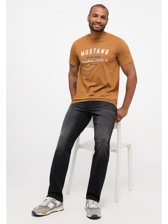 Mustang Mustang Jeans WASHINGTON Nero Straight Fit