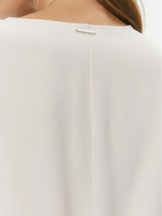 Calvin Klein Calvin Klein Igapäevane kleit K20K206148 Ekrüüvärv Regular Fit