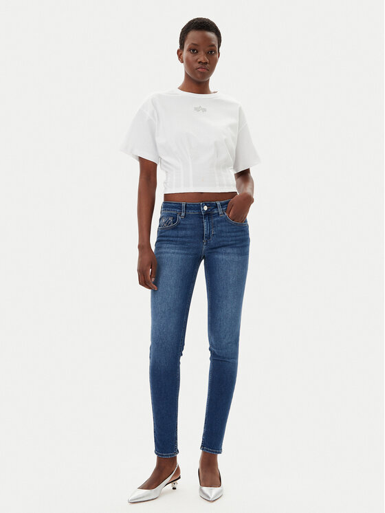 Liu Jo Liu Jo Джинси UA5003 D4615 Голубий Skinny Fit