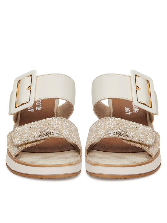 Remonte Remonte Pantoletten D6463-60 Beige
