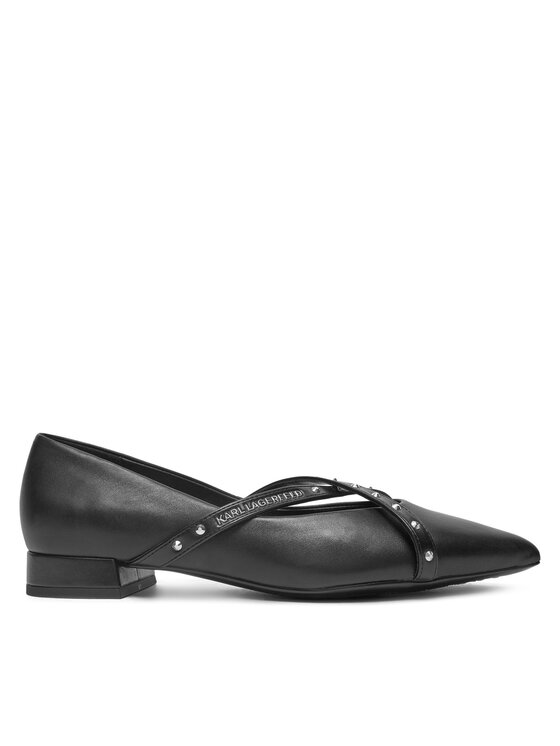 KARL LAGERFELD KARL LAGERFELD Μπαλαρίνες Kerrie KL40155 Μαύρο