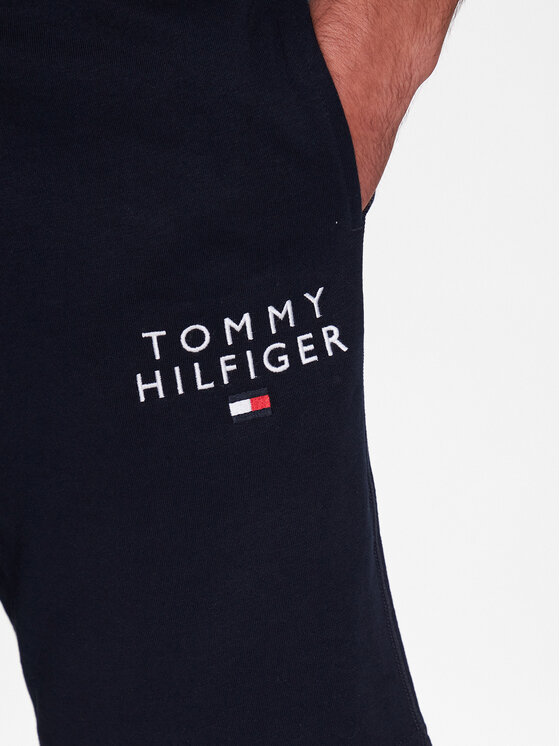 Tommy Hilfiger Tommy Hilfiger Szorty sportowe UM0UM02881 Granatowy Regular Fit