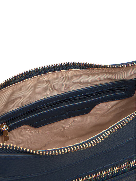 Beverly Hills Polo Club Beverly Hills Polo Club Handtasche C-BHPC-L-017-08 Dunkelblau