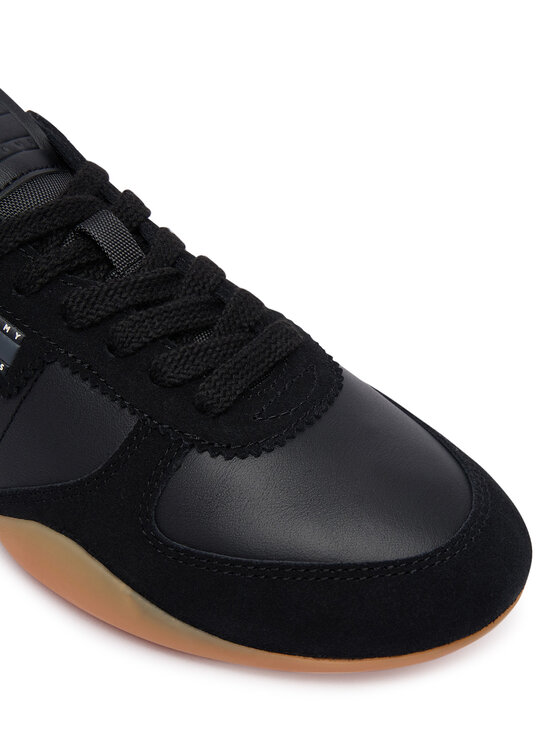Tommy Jeans Tommy Jeans Sneakers Tj Ballet Sneaker EN0EN03059 Schwarz
