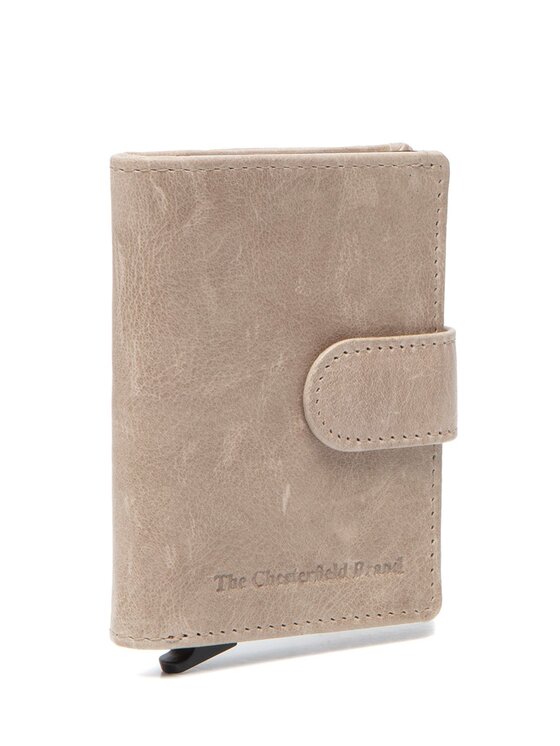 The Chesterfield Brand The Chesterfield Brand Etui na karty kredytowe 239567 Beżowy