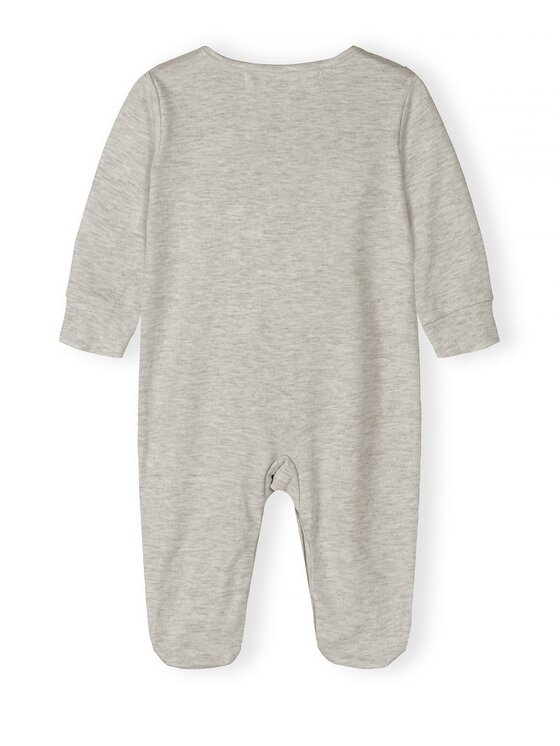 minoti minoti Komplet pajacy NOSBABYPACK5 Szary Regular Fit