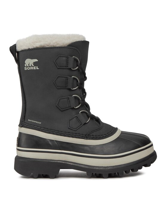 Sorel Sorel Schneeschuhe Caribou NL1005 Schwarz