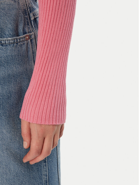JJXX JJXX Sweater Jodi 12250072 Rózsaszín Slim Fit