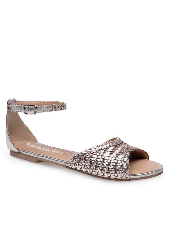 Sergio Bardi Sergio Bardi Sandalen DELL-CHR-22-017-02SB Goldfarben