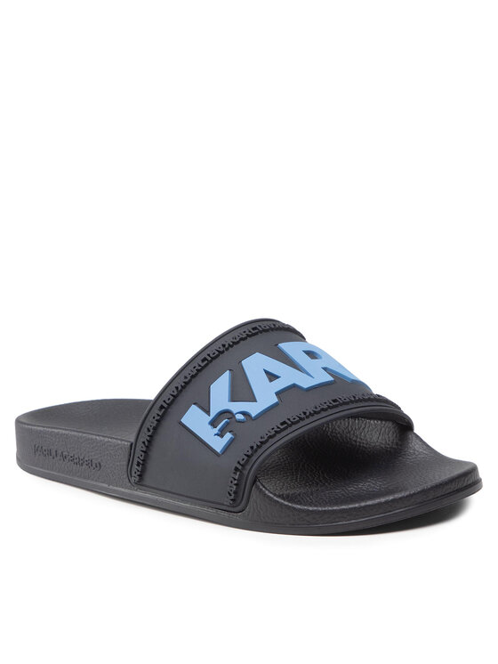 KARL LAGERFELD KARL LAGERFELD Natikače KL70004 Tamnoplava