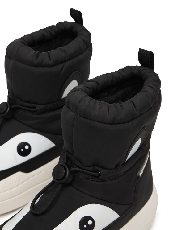 Moon Boot Moon Boot Čizme za snijeg Mb Jr Park Tube Mid Animal Wp 80D3440100 S Crna