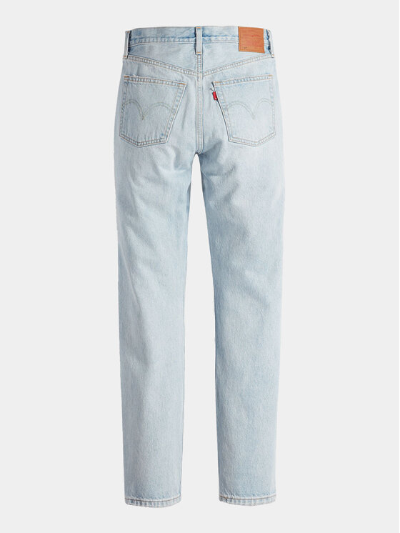 Levi's® Jeansy 501® 12501-0466 Niebieski Straight Fit