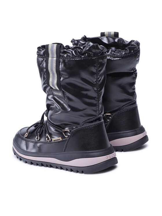 Geox Geox Schneeschuhe J Adelhide G.Babx E J26EWE 0LVBC C0495 D Schwarz