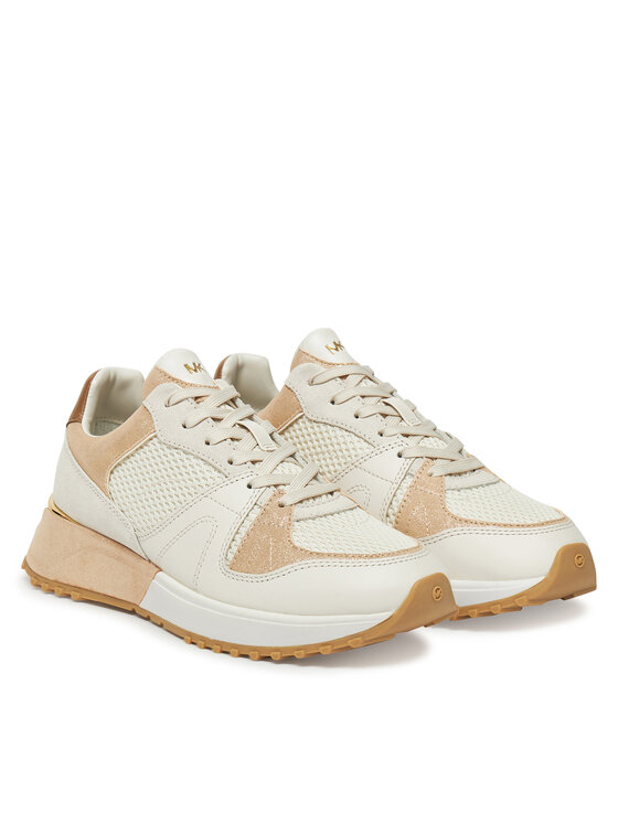 MICHAEL Michael Kors MICHAEL Michael Kors Sneakersy 43S5JMFS6L Écru