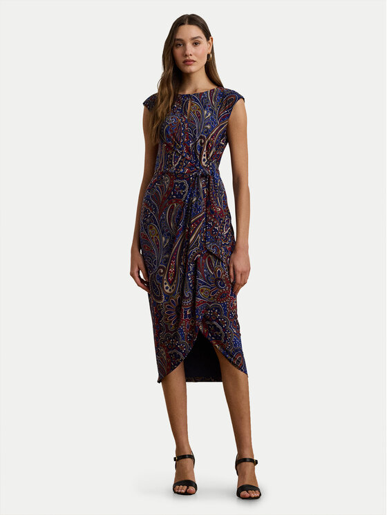 LAUREN RALPH LAUREN LAUREN RALPH LAUREN Повсякденна сукня 250957700001 Кольоровий Slim Fit
