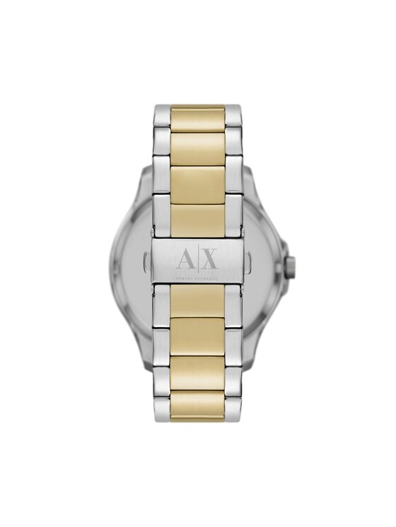 Armani Exchange Armani Exchange Hodinky Hampton AX2453 Stříbrná