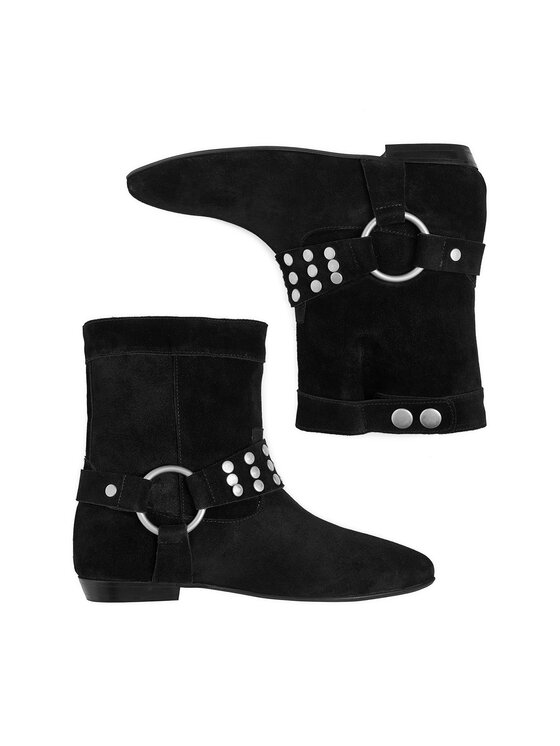 Badura Badura Botki EO-CELIA-90505 Czarny