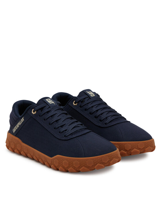 CAT Footwear CAT Footwear Sneakersy Hex Canvas P726264 Tmavomodrá