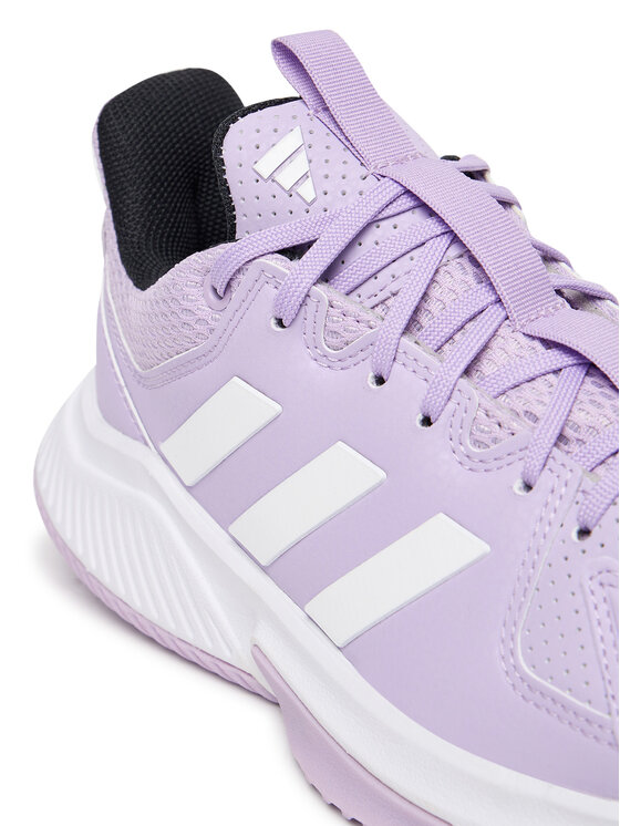 adidas adidas Tenisice za dvoranski nogomet Court Flight JQ9210 Ljubičasta