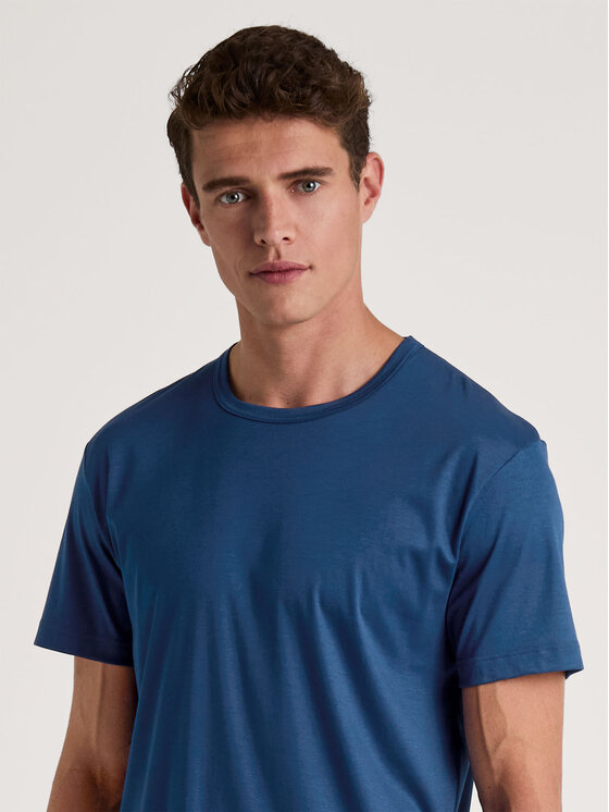Calida Calida Pyžamo 45185 Modrá Regular Fit