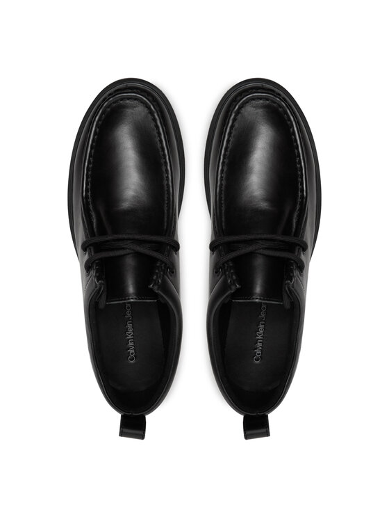 Calvin Klein Jeans Calvin Klein Jeans Μοκασίνια YM0YM01086 Μαύρο