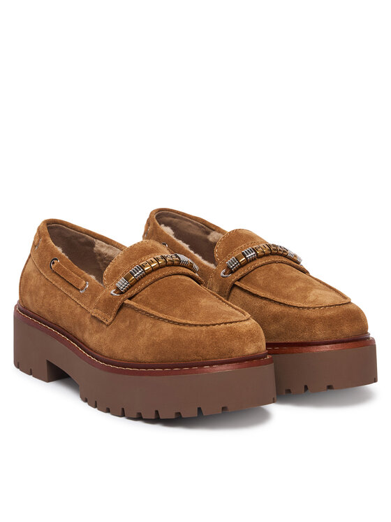 PINKO PINKO Poolsaapad Margaret 02 SD0563P055 Pruun