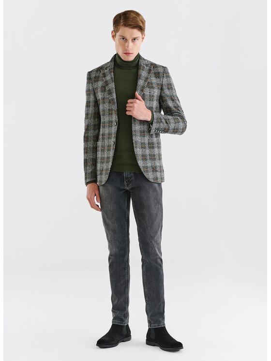 Pako Lorente Pako Lorente Marynarka P23WP-3X-011 Kolorowy Slim Fit