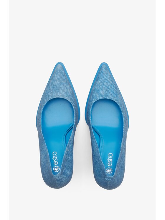 Estro Estro Scarpe stiletto ER00114627 Blu