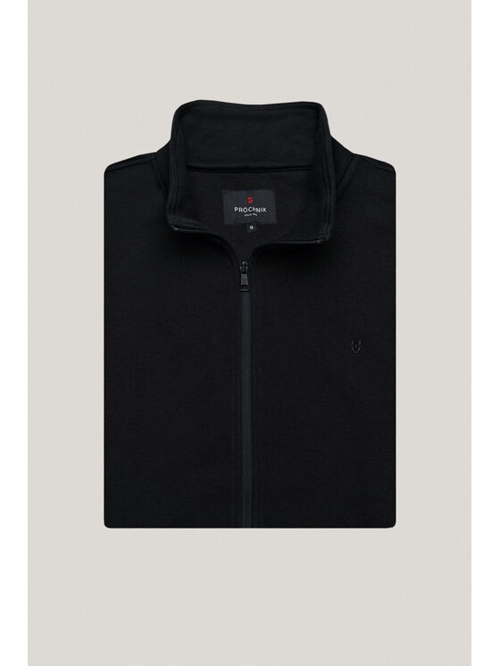 Próchnik Próchnik Bluza PM17 BL073226000003 Czarny Regular Fit