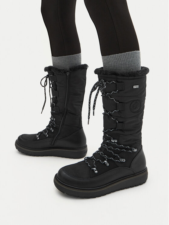 Remonte Remonte Schneeschuhe D0U77-00 Schwarz
