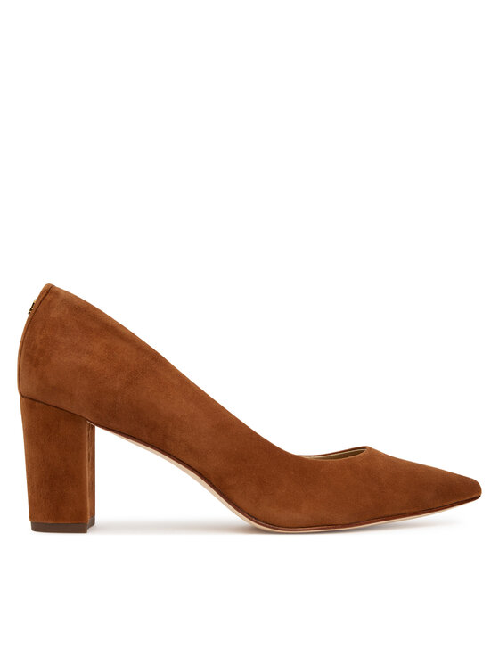 LAUREN RALPH LAUREN LAUREN RALPH LAUREN Pantofi pumps Kingad 802967743002 Maro