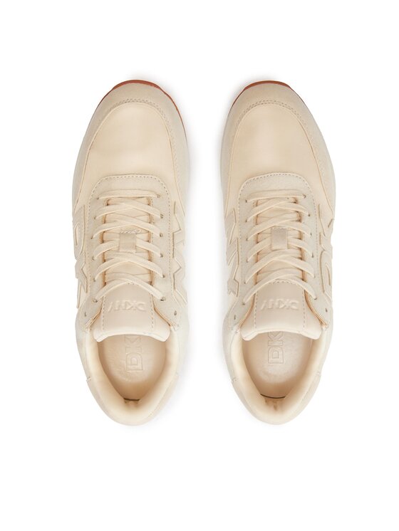 DKNY DKNY Sneakersy K1472129 Beżowy