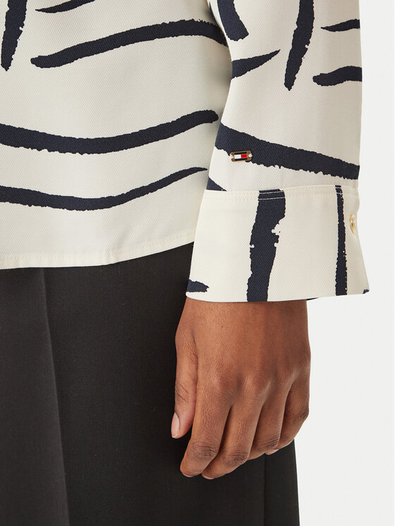 Tommy Hilfiger Tommy Hilfiger Πουκάμισο WW0WW49611 Ανοιχτό μπεζ Regular Fit