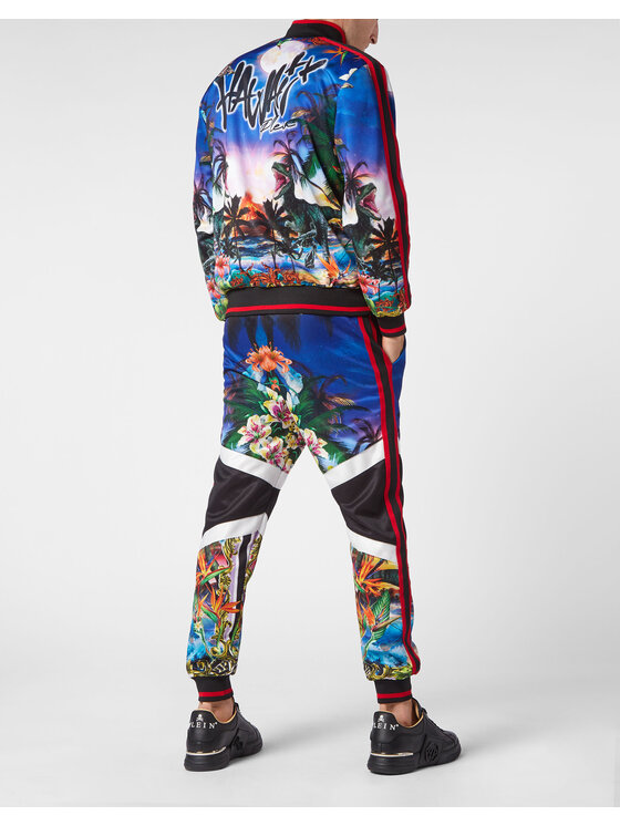 PHILIPP PLEIN PHILIPP PLEIN Sada top a nohavice 2663 Farebná Regular Fit