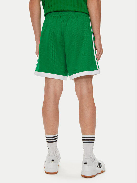 adidas adidas Sportovní kraťasy Mock Eyelet IZ2448 Zelená Regular Fit